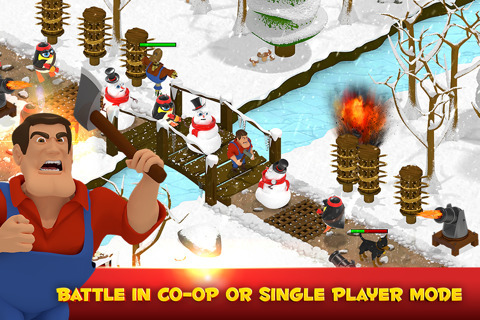 Battle Bros - Tower Defense screenshot 3