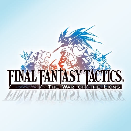 FINAL FANTASY TACTICS: THE WAR OF THE LIONS for iPad Icon