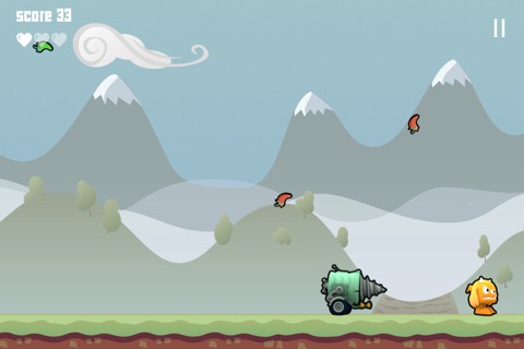 Chili Rain - Dragon Feeding Object Catching Game screenshot 2