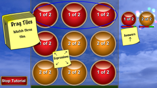 Screenshot #2 pour Fractions+ Lite