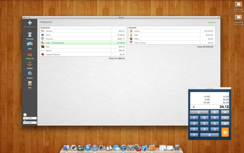 Wallet - Personal Money Management System thumbnail 3