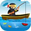 Deep Water Fruit Fishing Ninja