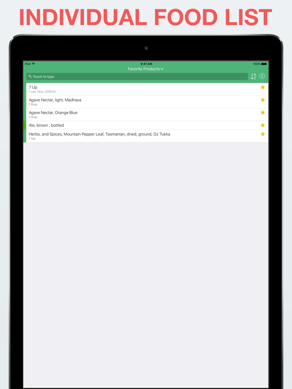 Screenshot #6 pour Oxalator - Low Oxalate diet. It’s easy!