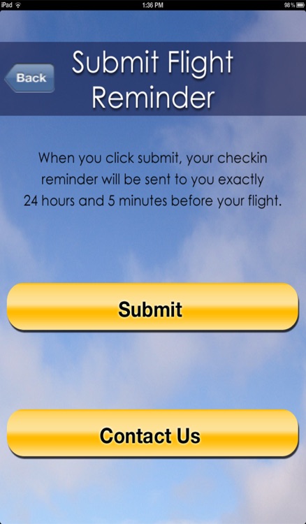 South West Check In Reminder screenshot-3