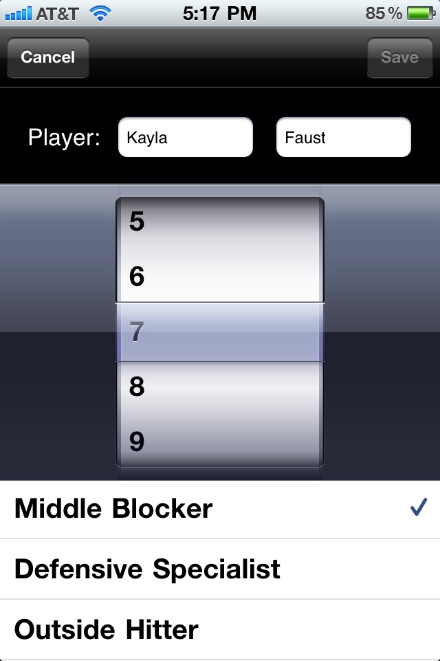 Volleyball Coach Pro screenshot 4