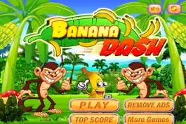 Game screenshot Banana Dash : Banana's Super Sonic Baby Monkey & Chimp Jump mod apk