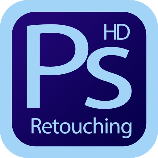 Retouching Photos Photoshop CS6 HD Edition icon
