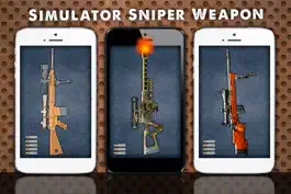 Game screenshot Simulator Sniper Weapon apk