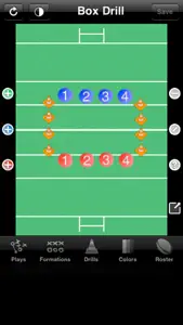 Rugby Coach Pro screenshot #2 for iPhone