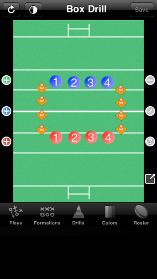 Rugby Coach Pro Screenshot