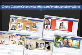 Game screenshot Photo Covers for Facebook LITE: Timeline Editor apk
