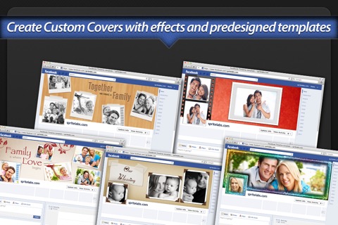 Photo Covers for Facebook LITE: Timeline Editorのおすすめ画像2