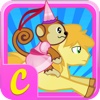 Chimp Princess Pony Play Day