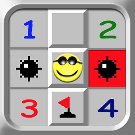 Simply Minesweeper HD iOS App