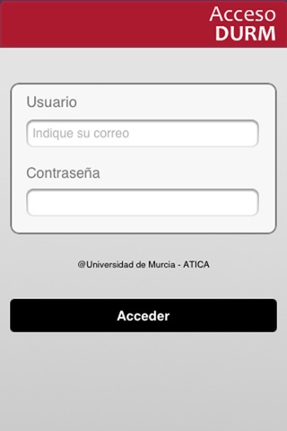 Acceso DURM screenshot 2