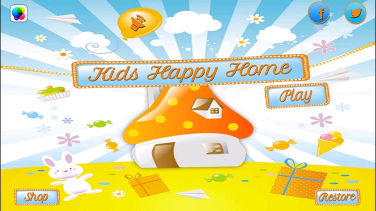 Kids Happy Home  Hidden Objects