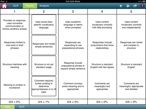 Oral Language Assessment Toolkit screenshot 3