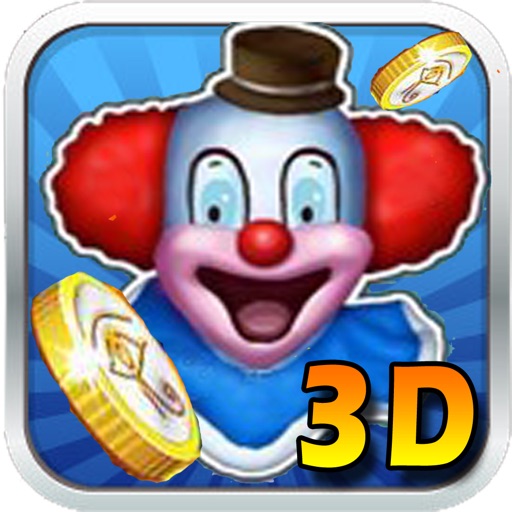 Folt Clown Coin Twodots Dozer Smash Casino iOS App