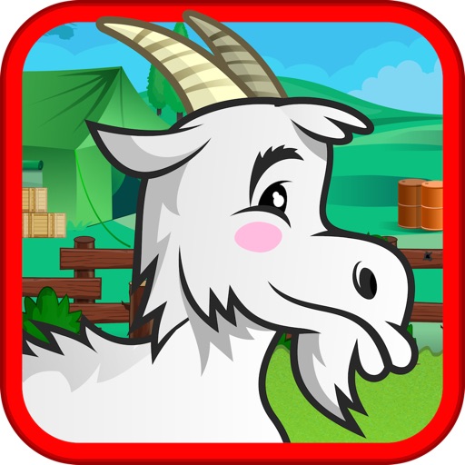 Hungry Goat Runner Icon