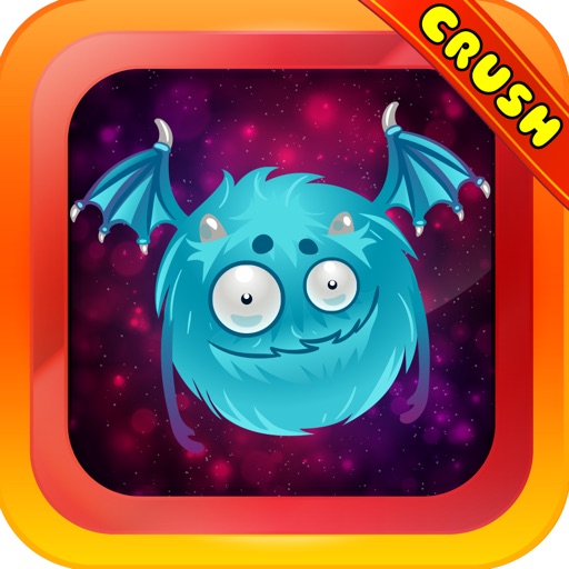 Fluffy Monster match 3 : - A super fun matching game of mighty monsters for Christmas ! iOS App