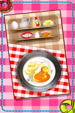 Donuts Maker - Cooking, Decorating & Dressing up Game for toddlers and kids screenshot 2