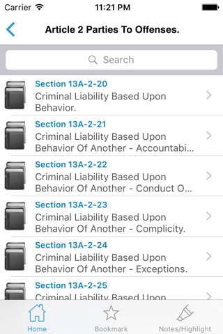 RI Rhode Island General Laws screenshot 3