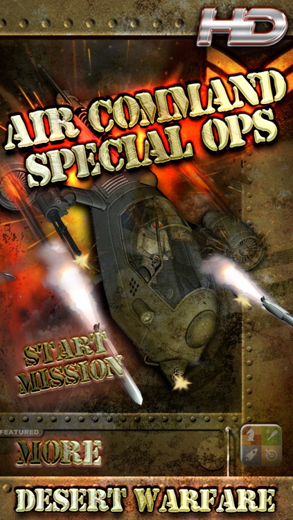 Air Command Special Ops - Desert War Helicopter Edition