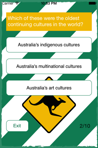 Australian Citizenship Test - PassAUCitizenship.com screenshot 2