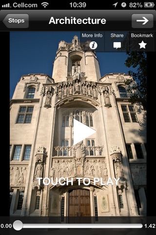 Supreme Court of the United Kingdom – an outside tour of the Middlesex Guildhall building screenshot 2