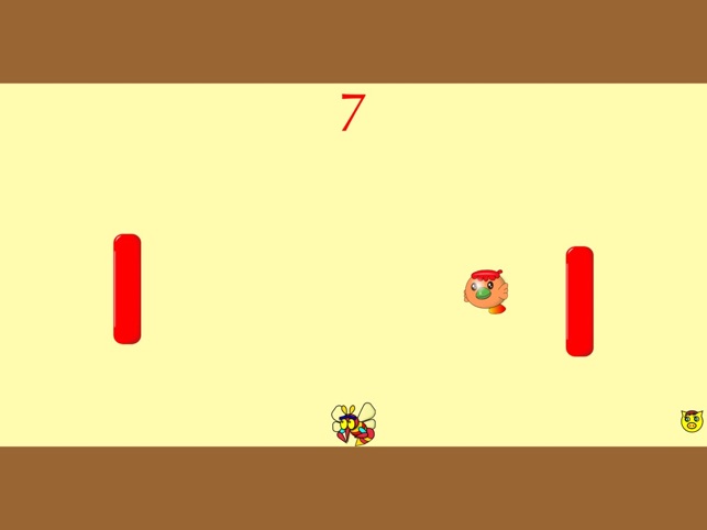 Big Pig Solo Pong, game for IOS