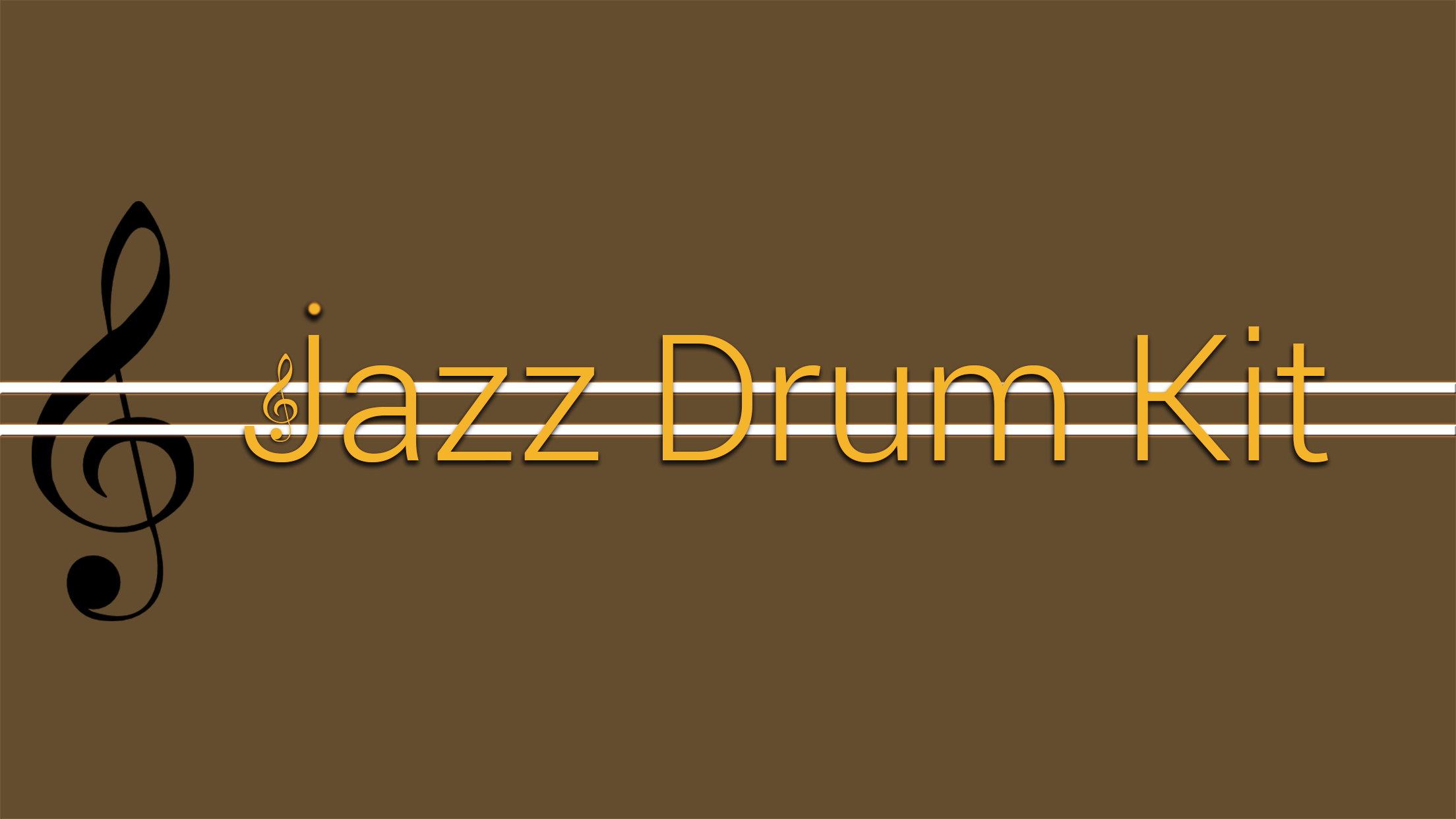 Garage Virtual Jazz Drumkit