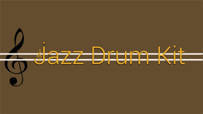Garage Virtual Jazz Drumkit screenshot
