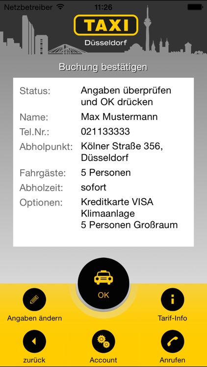 Taxi Düsseldorf