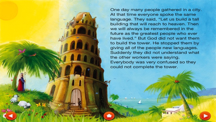 First bible stories