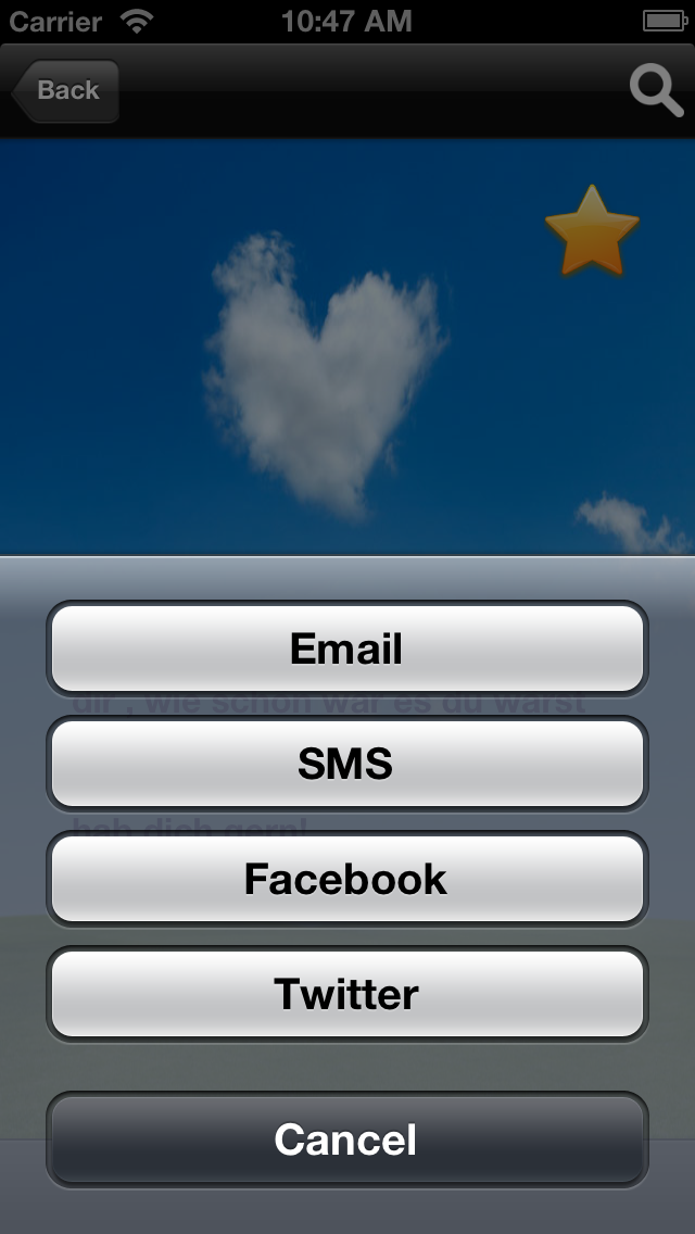 How to cancel & delete Frases de Amor from iphone & ipad 3