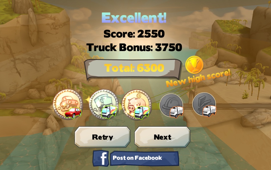 #5. Bridge Constructor Playground (macOS) 来自: Headup GmbH