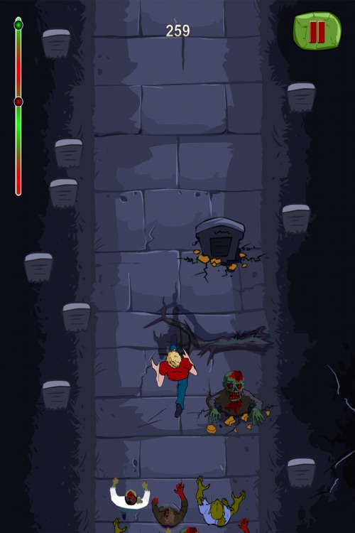 Zombie Monsters Night - Top Best Endless Free Chase Run Game