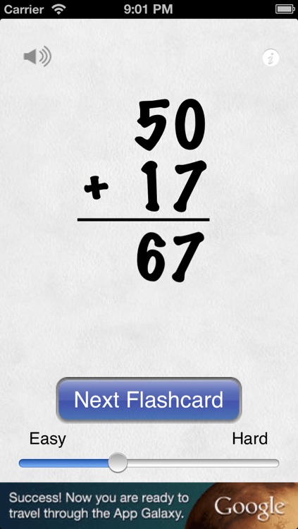 Awesome Flashcard Addition FREE