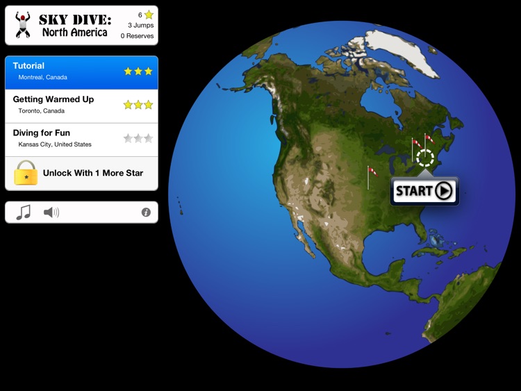 Skydive: North America
