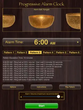 Game screenshot Progressive Alarm Clock for iPad mod apk