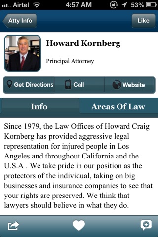 Lawyer App screenshot 4