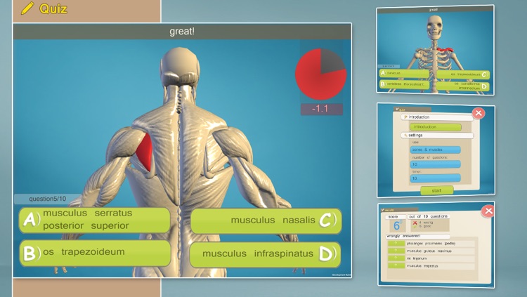 Easy Anatomy 3D screenshot-3