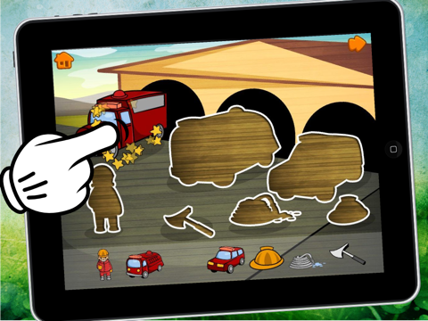 Screenshot #5 pour Du plaisir pour les tout-petits - un son amusant et jeu de puzzle
