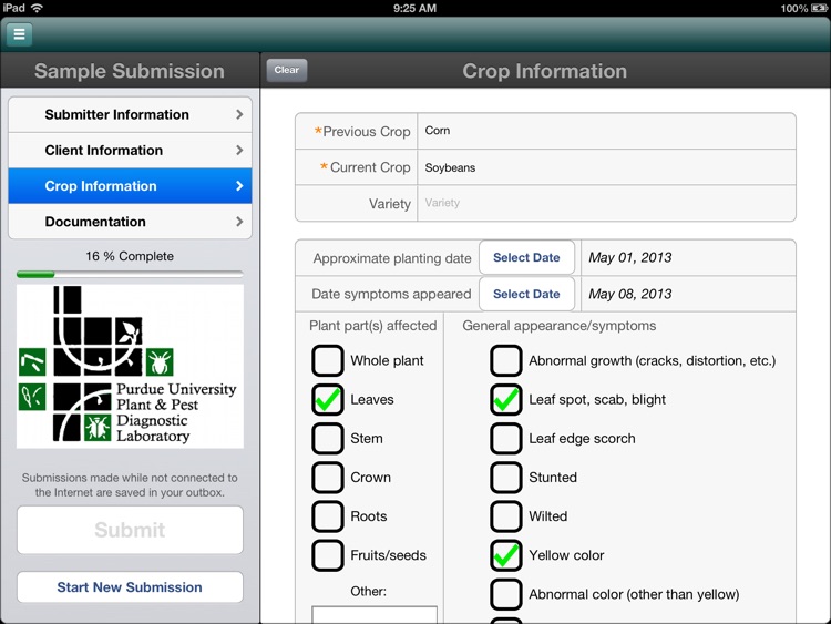 Purdue Extension Corn & Soybean Field Guide screenshot-4