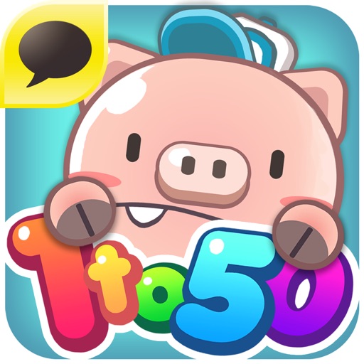 1to50 for Kakao icon