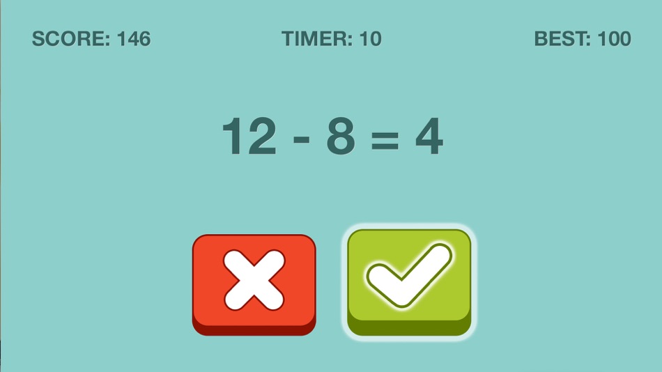 #5. Quick Checkers Math Puzzle (iOS) 由: Arch Square