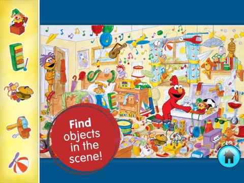 Look and Find® Elmo on Sesame Street for iPadのおすすめ画像2