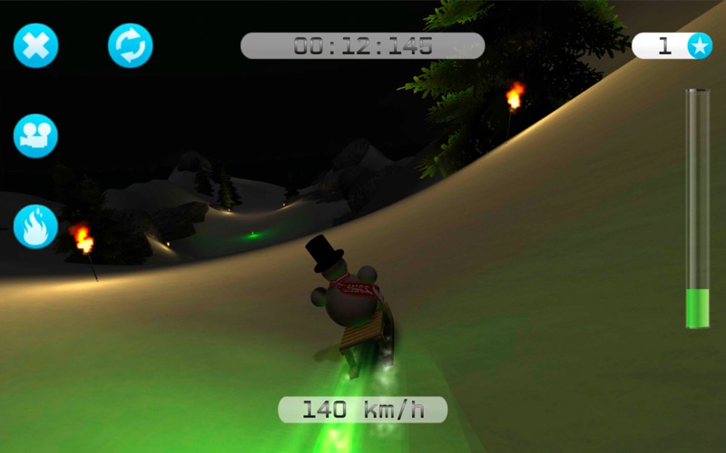 Snowman Race thumbnail 3