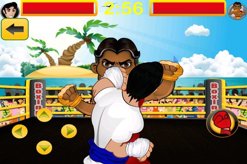 Raw Boxing Underground Fighting Champion screenshot 2