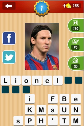 Football Quiz-Who's the Player? Guess Soccer Player,sport gameのおすすめ画像4